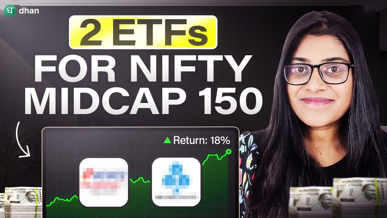 2 ETFs for Nifty Midcap 150 Investing | Simple Way to Build a Diversified Portfolio