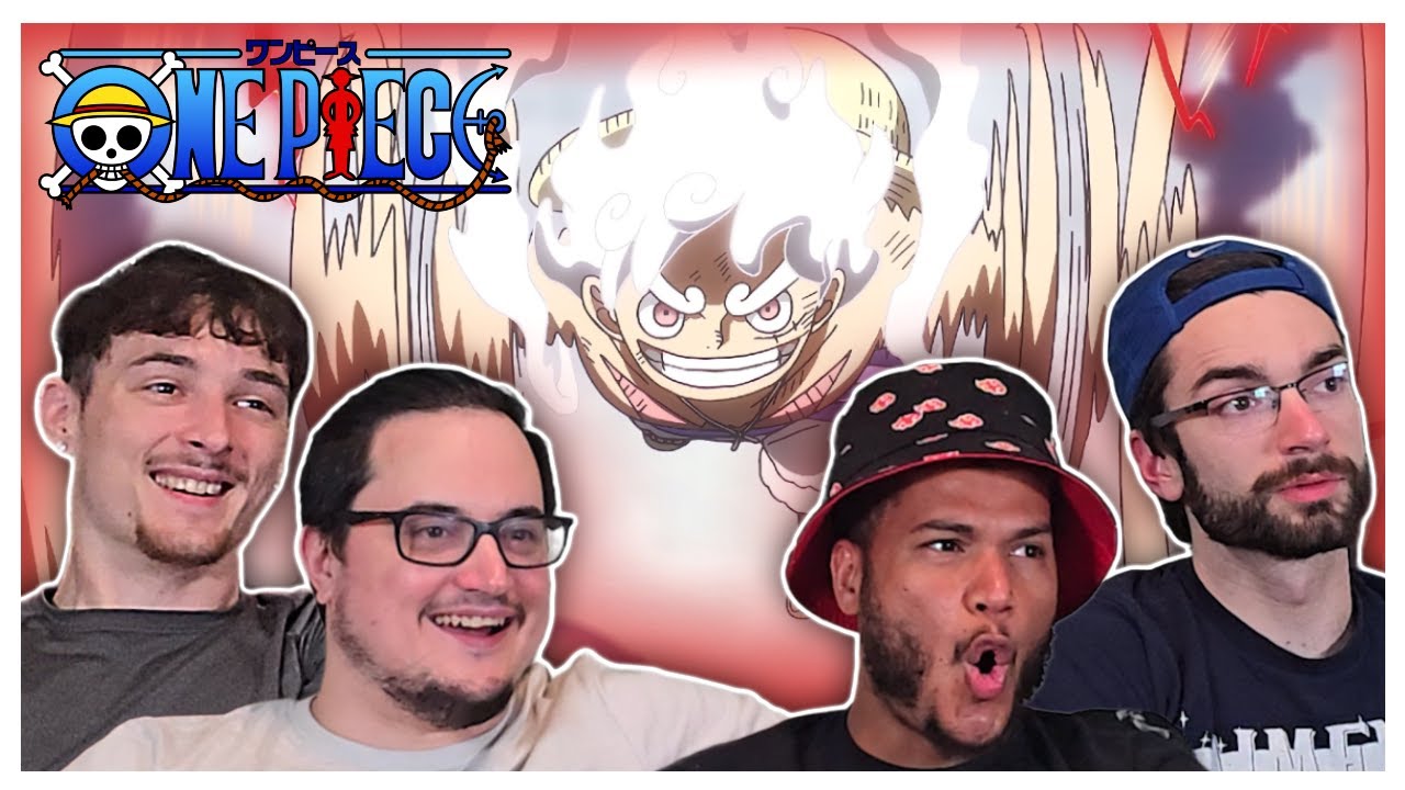 LUFFY TAKES ON SATURN! | One Piece Episode 1140+1141 REACTION
