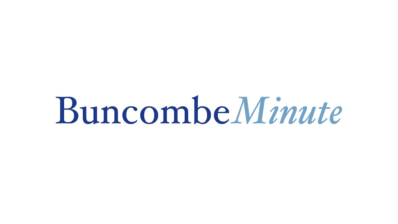 Buncombe Minute - Council on Aging 50 Year Celebration (August 23, 2014)