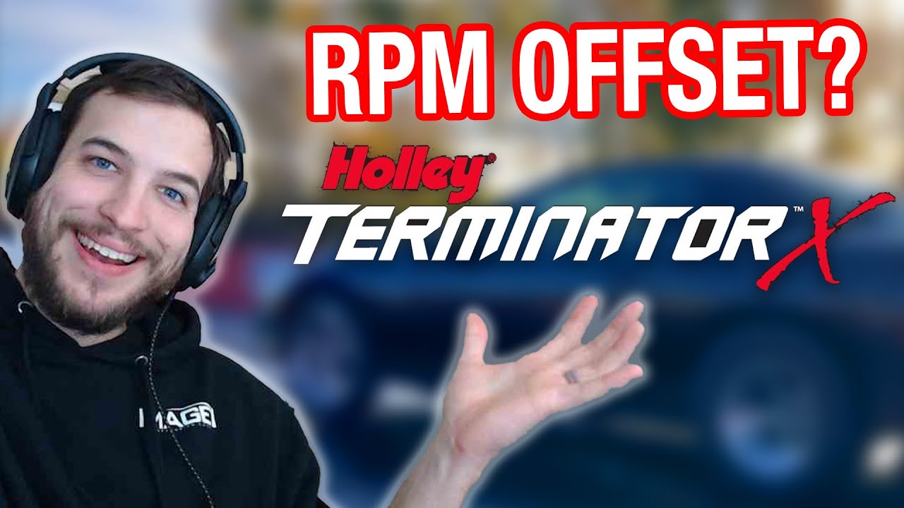 2 Step RPM OFFSET on Terminator! Acts Like a HP/Dominator!