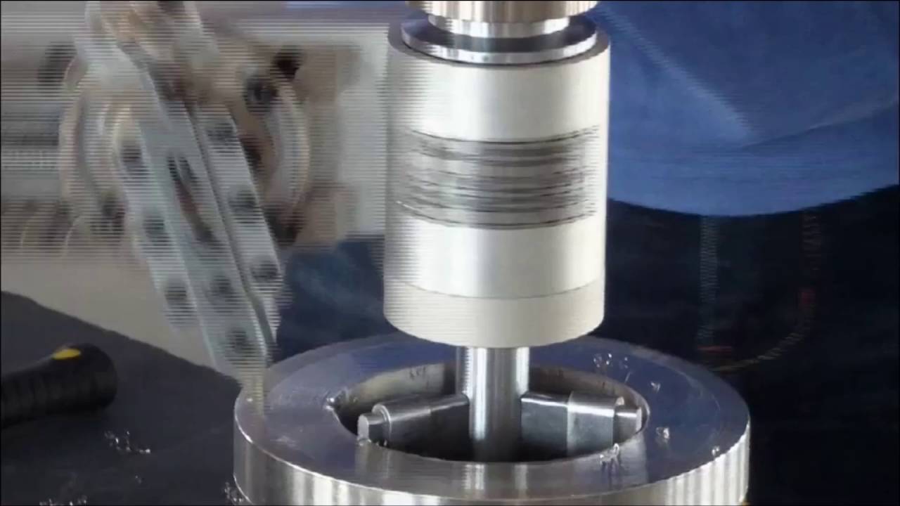FFT106 Manual Flange Facer Installation & Processing