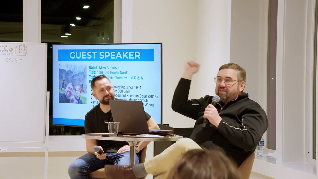 Feb 10th Meetup Main Speaker (Mike Anderson) 30+ Years Investing, 300+ Doors