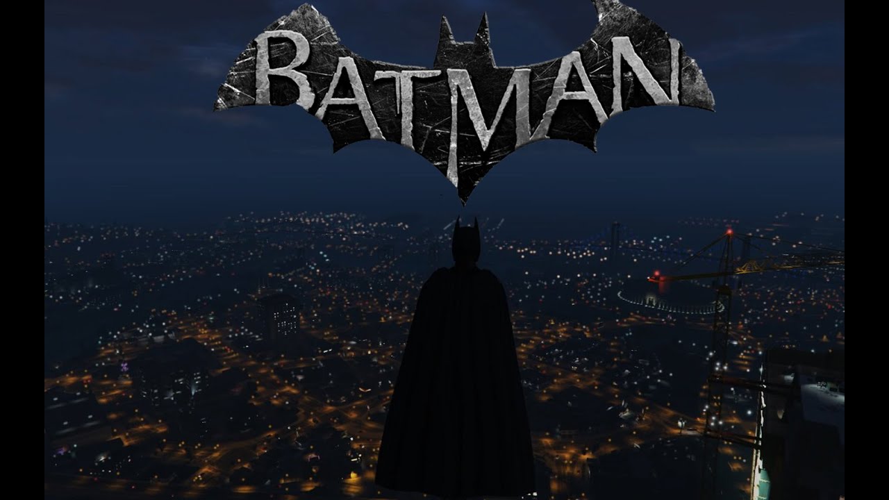 GTA 5 PC Mod Showcase - Project Batman | 1080p 60fps