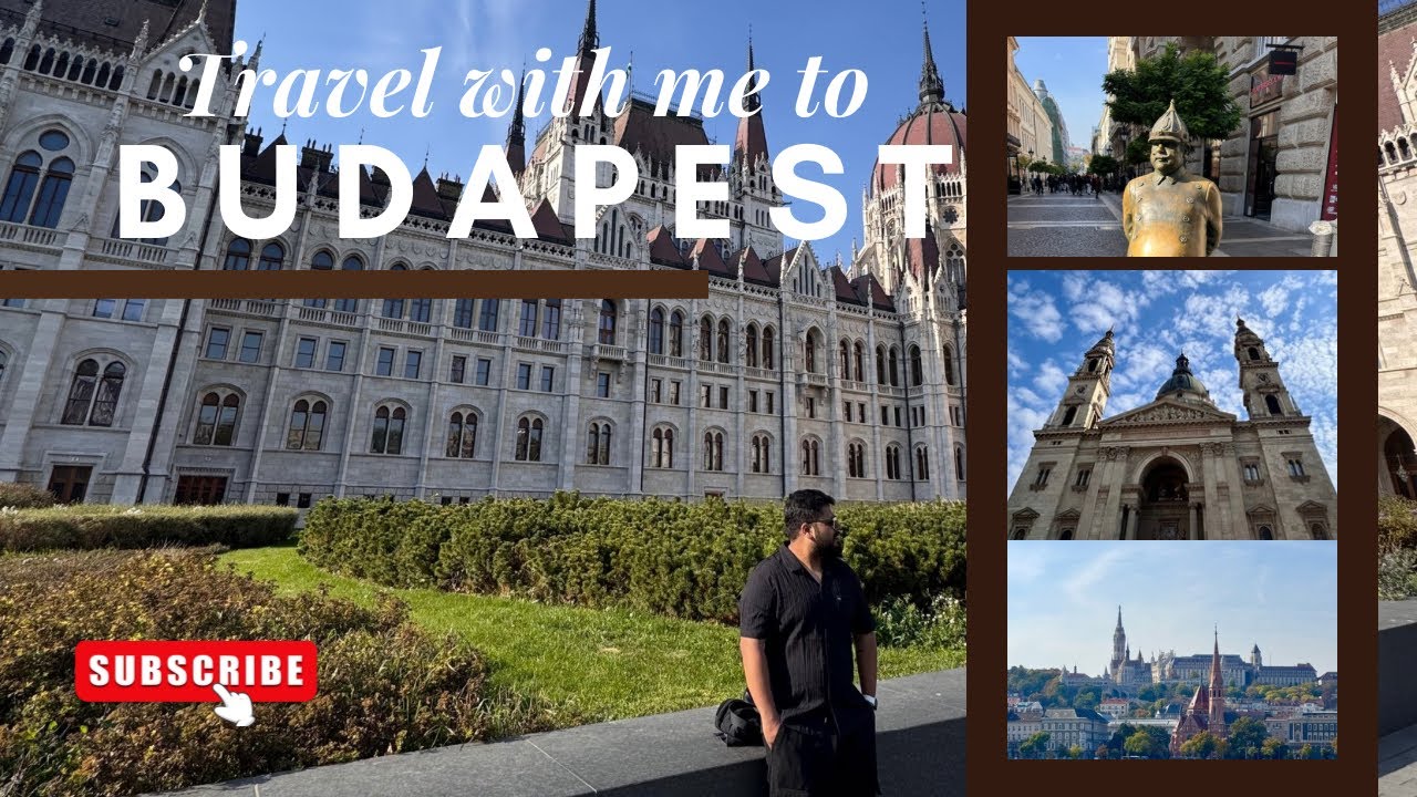 Budapest Day Tour | Public Transport, Shopping and Ruin Pubs of Budapest