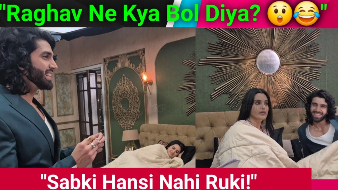 Rehearsal Time Par Raghav Ki Ek Baat Ne Sabko Hasne Par Majboor Kar Diya 😂 | On-Set Masti BTS