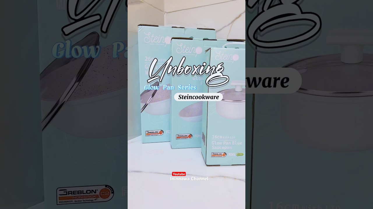Rekomendasi panci cakep tapi murah #steincookware #glowpanseries