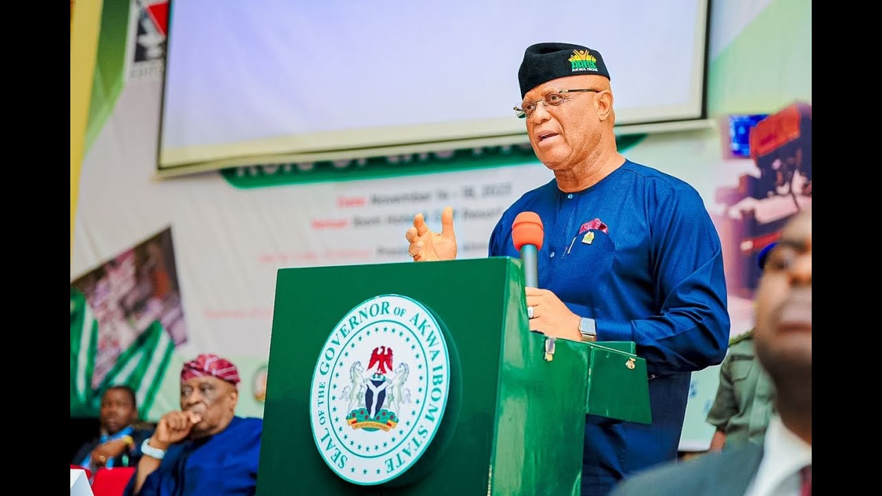[LIVE] AKWA IBOM: GOV. UMO ENO CELEBRATES ONE YEAR IN OFFICE