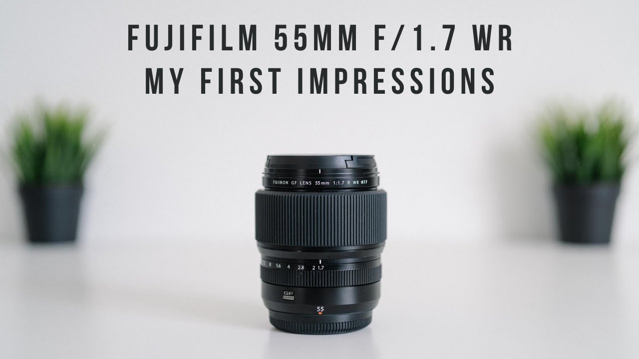 Fujifilm GF 55mm f/1.7R WR First Impressions | Must BUY!