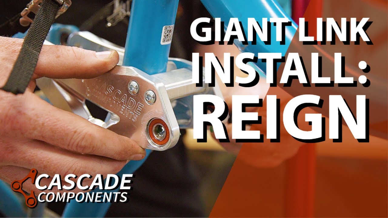Cascade Components Reign Link Installation