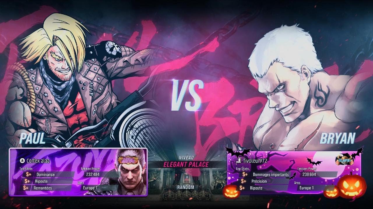 TEKKEN 8 (SEASON2) Cortex alaa (Paul) vs (Bryan) Tivoleur972 Matches