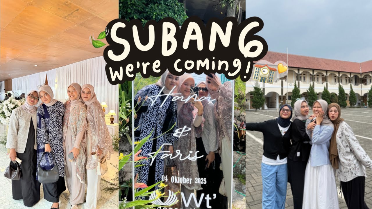 SUBANG WE’RE COMINGGG