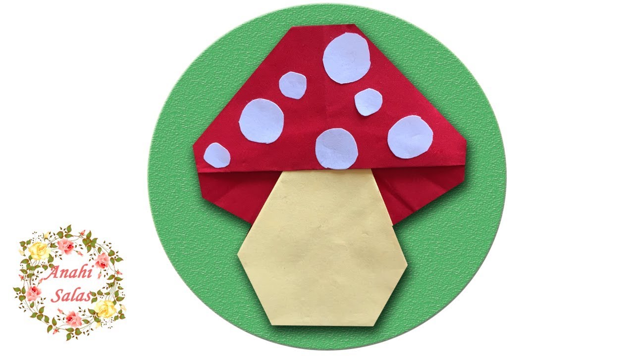 Hongo (Mushroom) | Origami