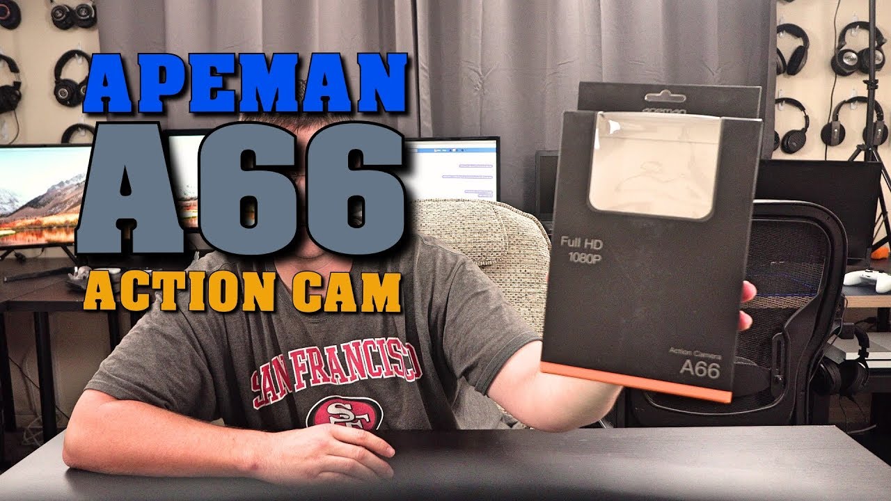 Excellent Budget Action Cam Apeman A66