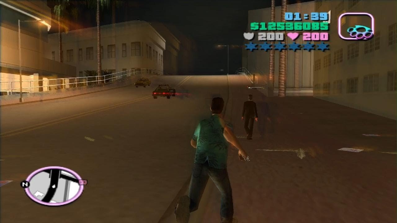 Grand Theft Auto: Vice City Fighting people, part 23