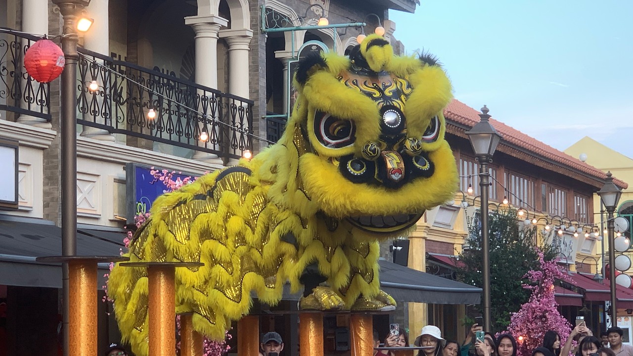 HOKI! NONTON Barongsai Lion Dance Imlek CNY 2026 🧧 Pantjoran PIK Jakarta 🇮🇩 | 10 Feb 2026 Jam 17.00