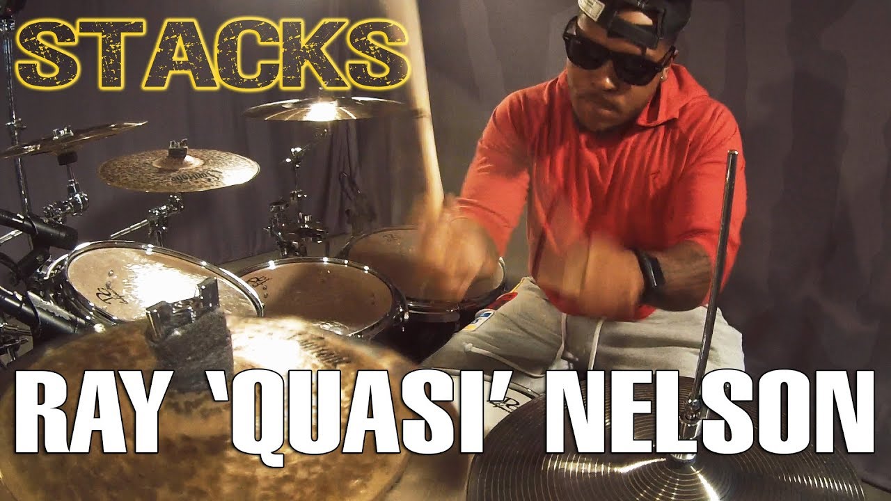 Soultone Cymbals: Ray Quasi Nelson - Stacks