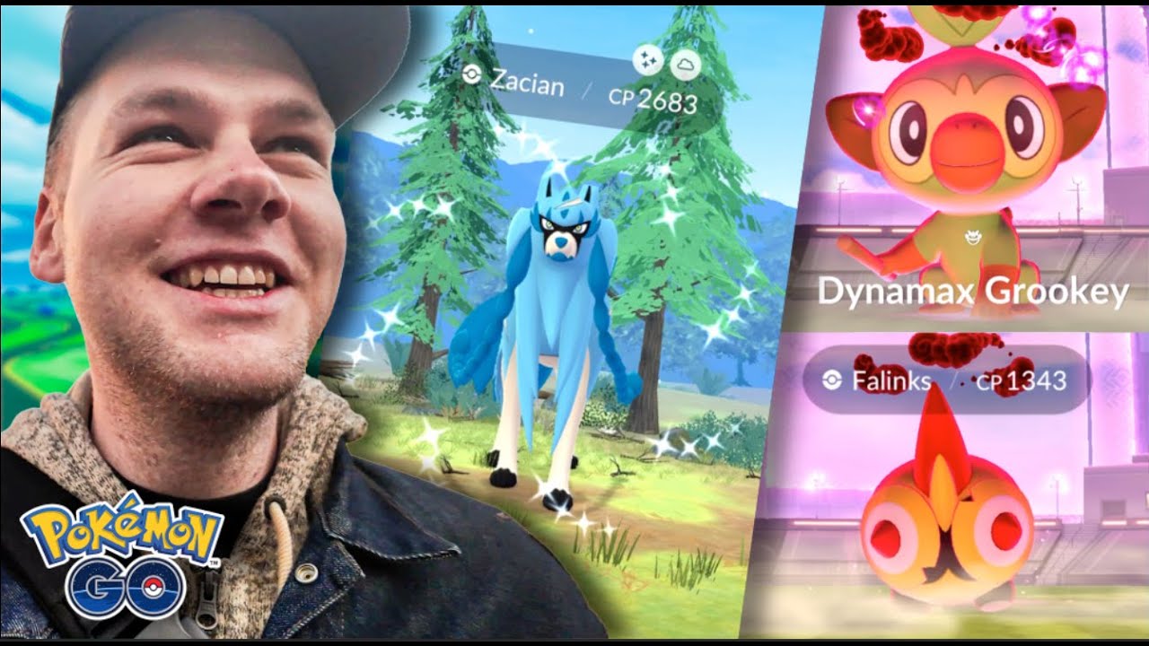 ZACIAN RAIDS & Nya Dynamax - Pokémon Go på Svenska