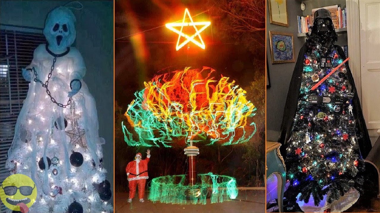 100 Most Creative and Cool Christmas Tree Ideas
