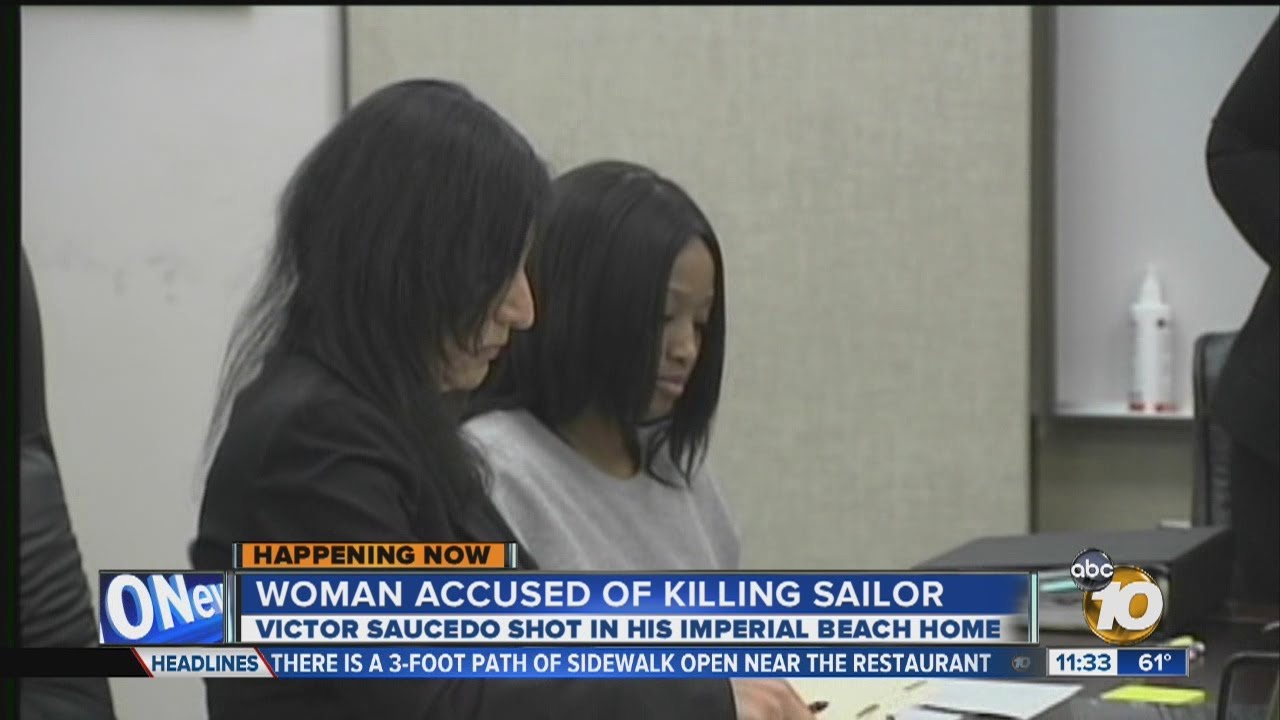 Woman accused of killing ex-lover in court: Vegas Bray suspected in death of Victor Saucedo