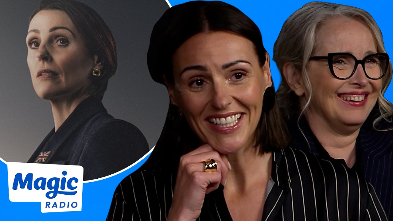Suranne Jones On Dancing To Celine Dion & Her Favourite TV Shows | Hostage