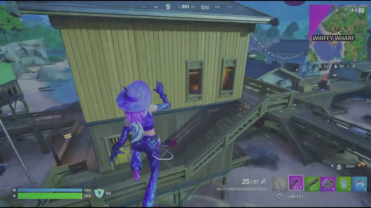 How Does He Miss These Shot when l ran away in C6 S2