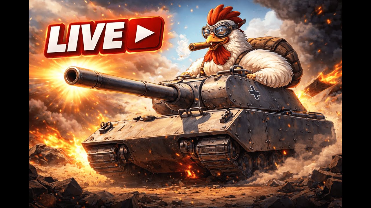〘 World of Tanks 〙ไก่จ๋าพี่มาแล้ว 🇹🇭