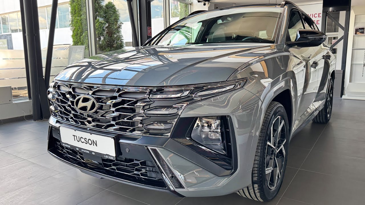 New HYUNDAI TUCSON 2025 - Exterior, Interior & TECH Features (visual review)