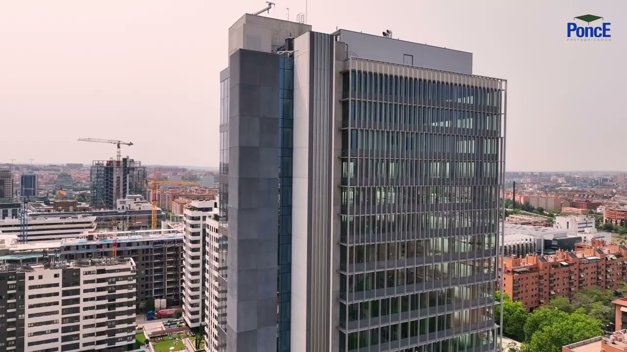 Torre Colonial - Edificio de Oficinas (Méndez Álvaro – Madrid)