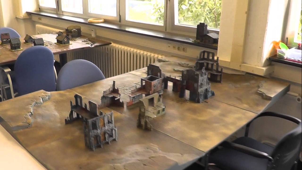 Tour durch das neue Studio - Phantasos Studio Bemalservice