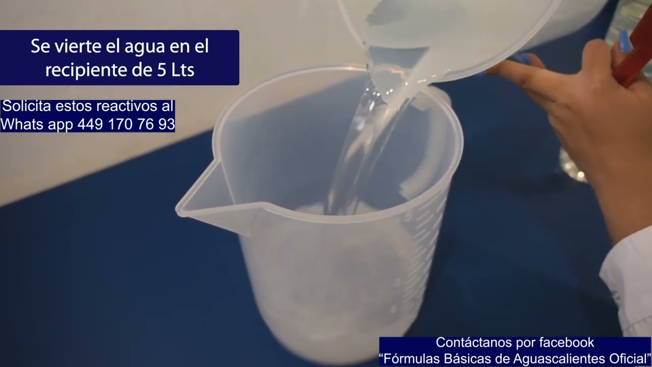 APRENDE A CREAR UN DETERGENTE LIQUIDO PARA ROPA DELICADA
