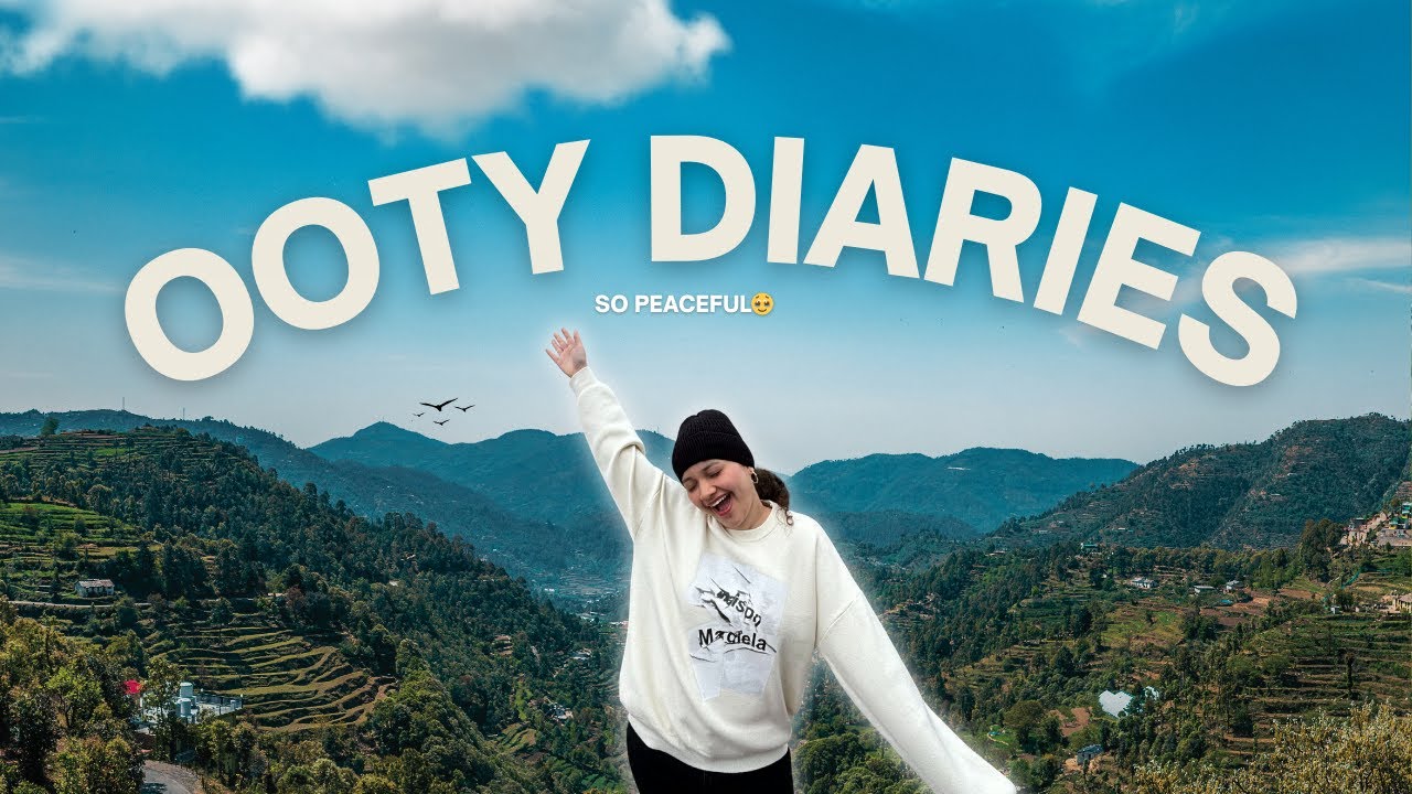 Top Places to visit in Ooty in 2 Days ❄️ | Zipline, Sky Bridge, Drive and highest viewpoint😍