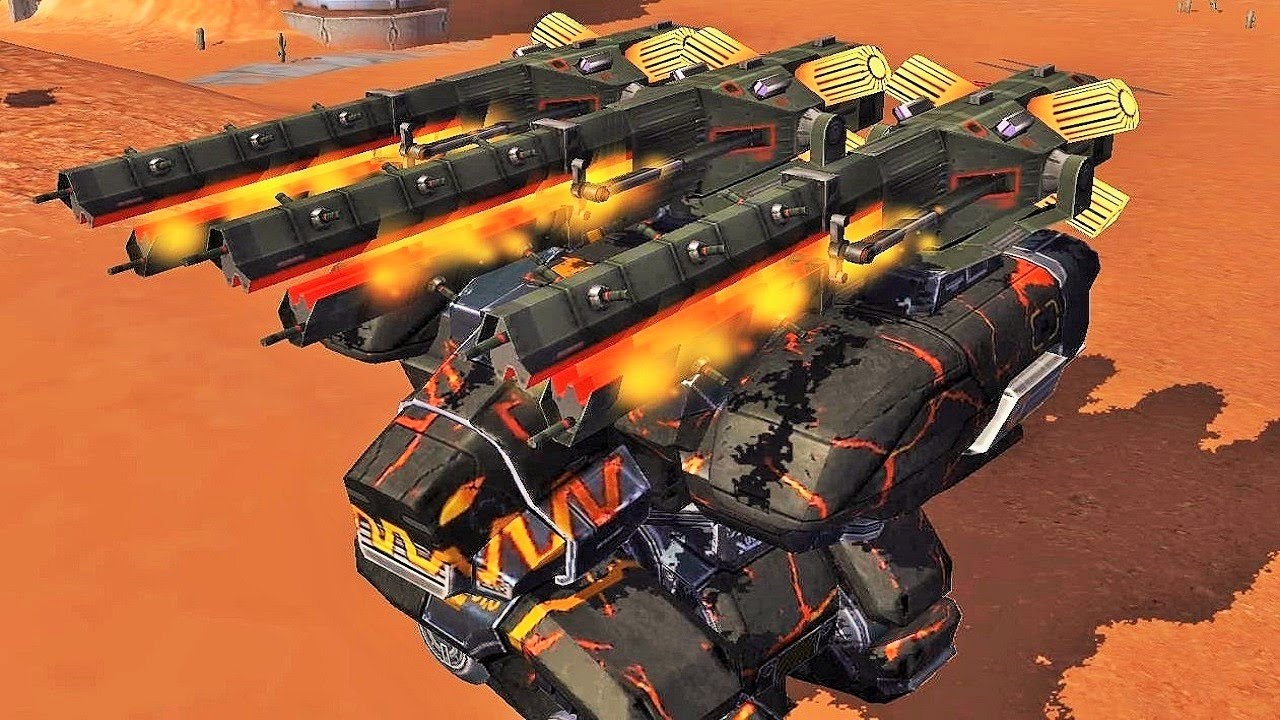 War Robots [2.5] Test Server - NEW Fury Paintworks Gameplay