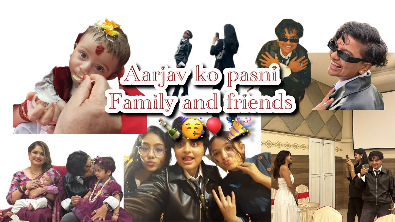 Chora ko pasni party vlog l @pranisharegmi  l Anjana Regmi l