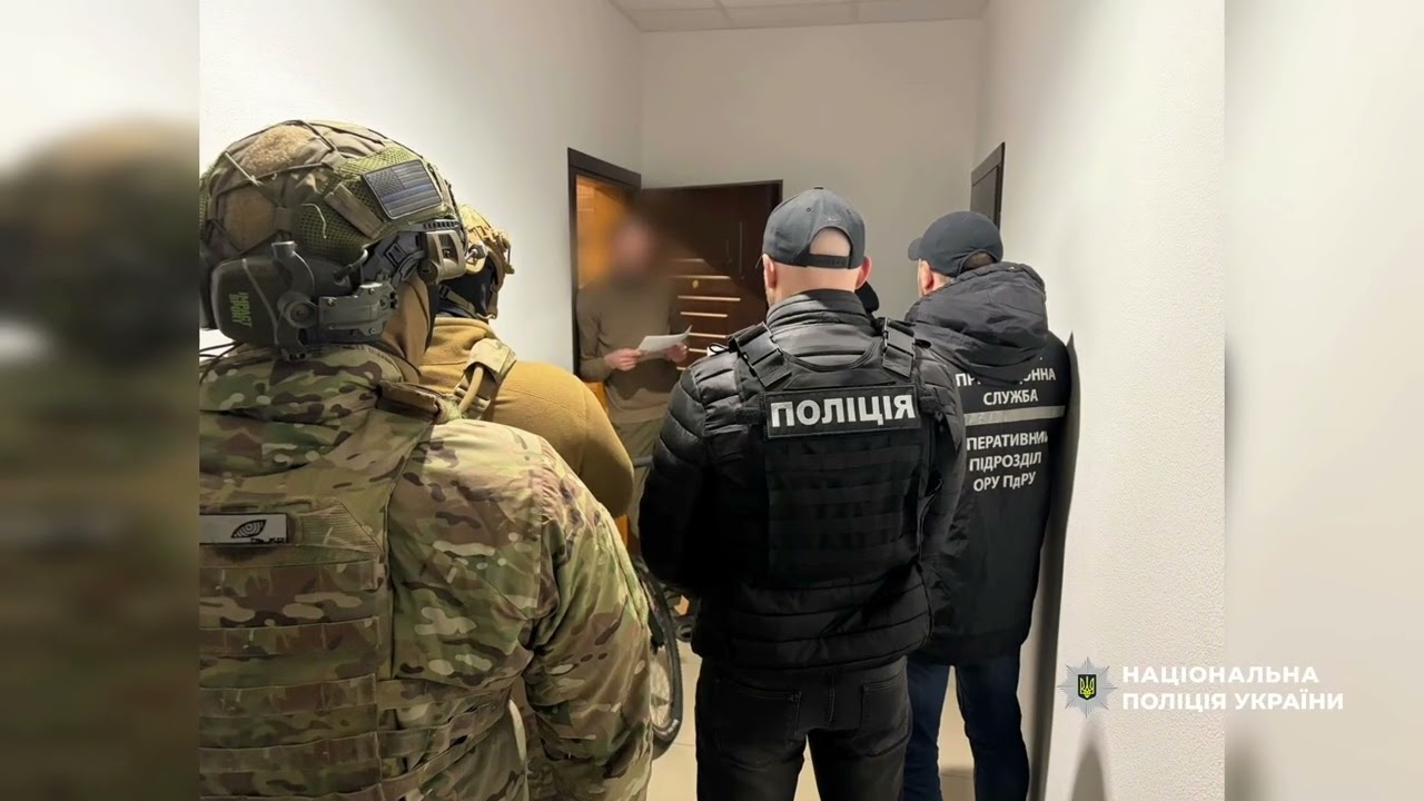 Поліцейські Одещини спільно з молдовськими колегами викрили транснаціональне злочинне угруповання