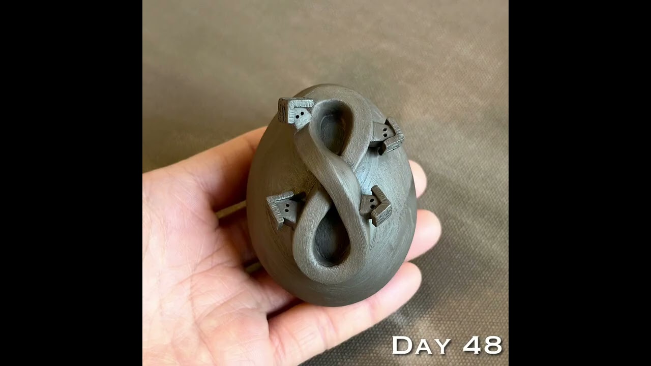 100 Days Eggs