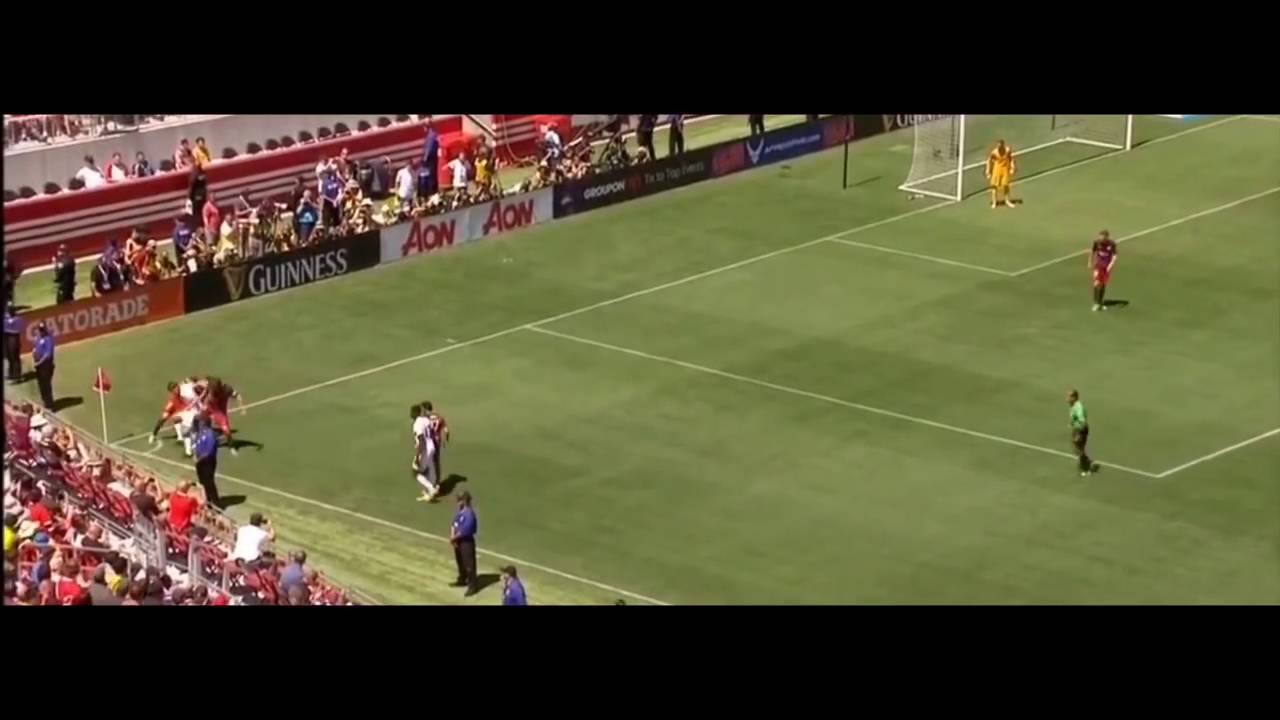 Adnan Januzaj vs Barcelona HD 720p 25 07 2015