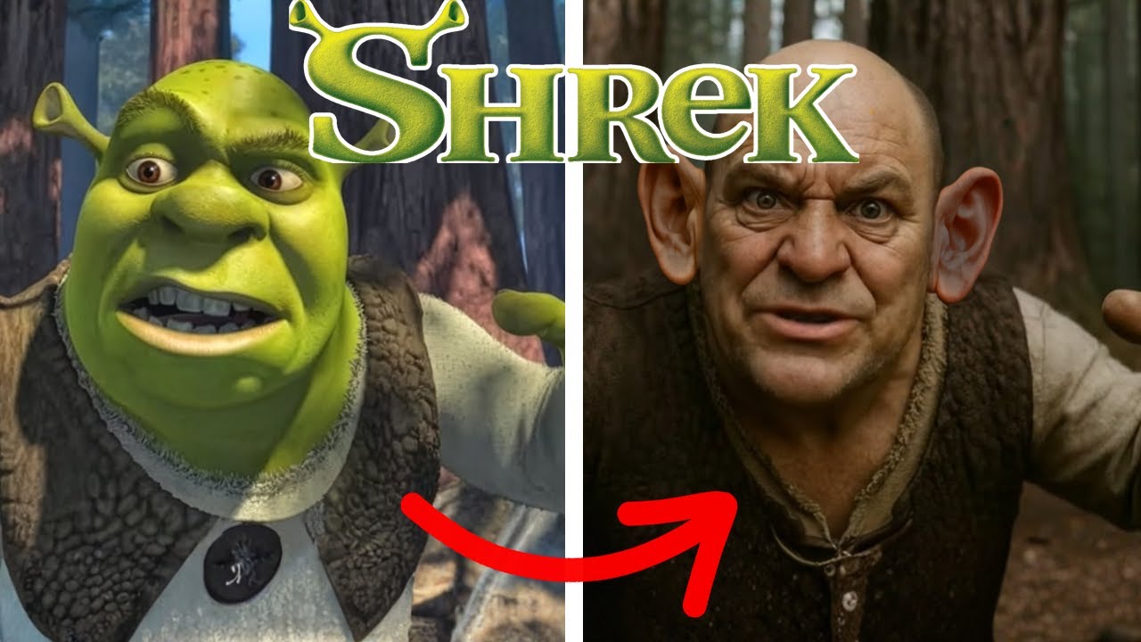 Real-Life Shrek — The Most Realistic AI Version Ever Created!