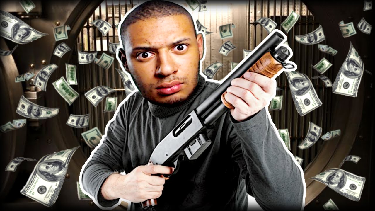 GEBT MIR EUER GELD !! | Sneak Thief