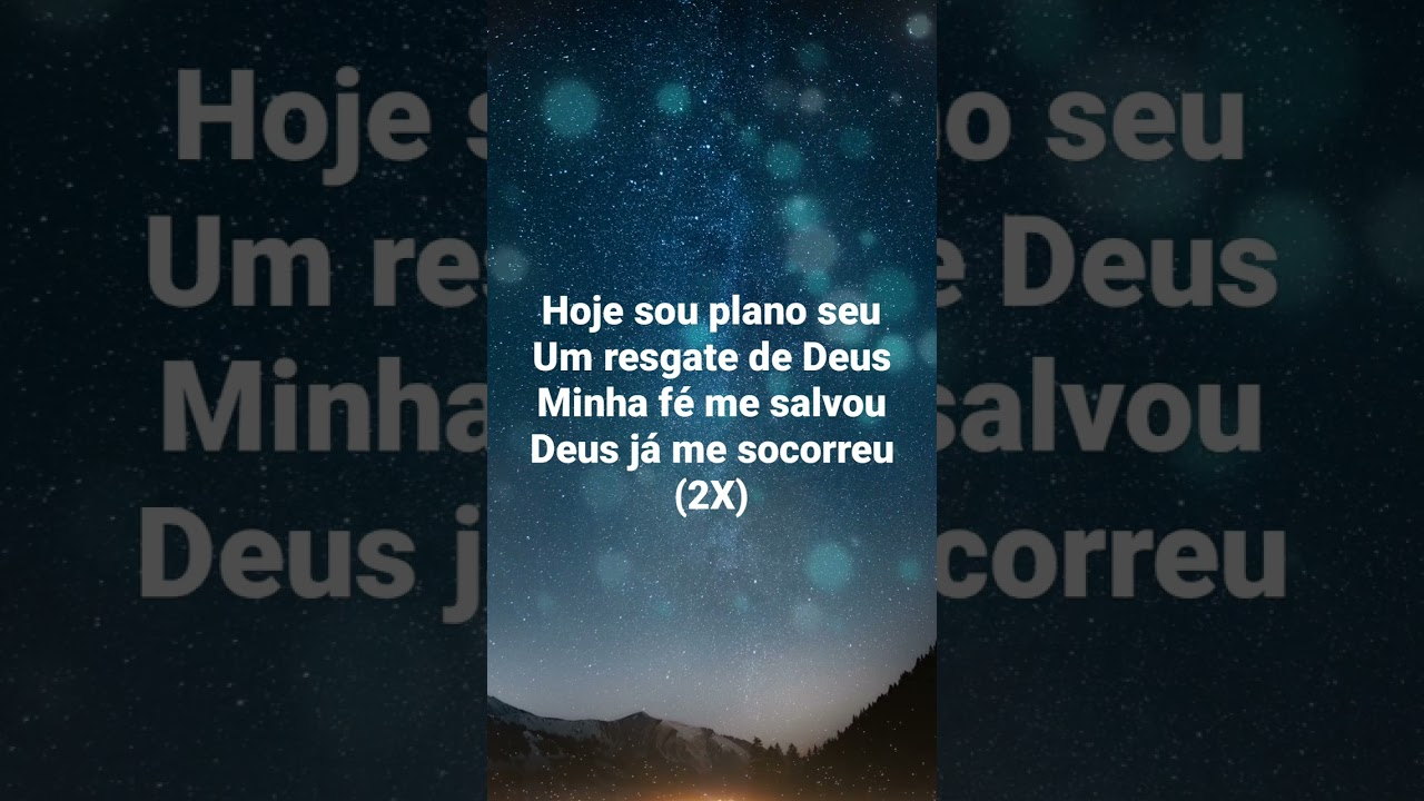 Resgate de Deus -Shirley Carvalhaes Playback 2 tons abaixo