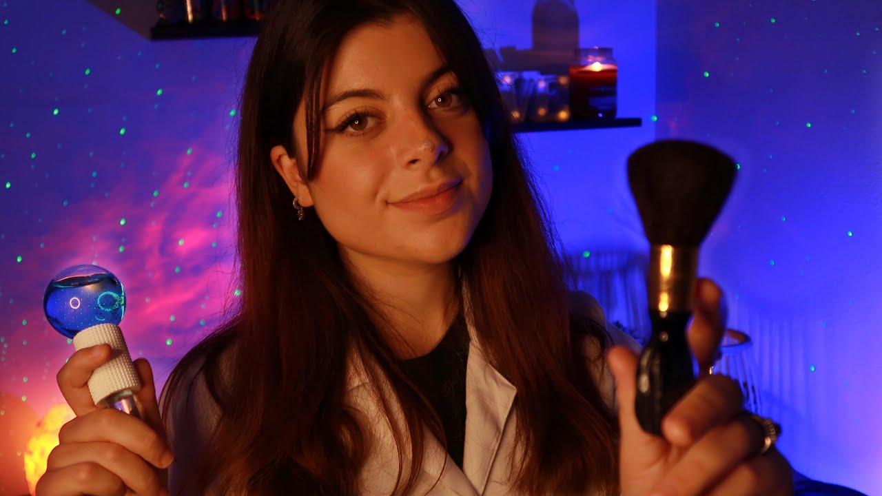 CLINICA DEL SONNO per farti dormire 😴 (roleplay, personal attention, triggers) | ASMR ITA