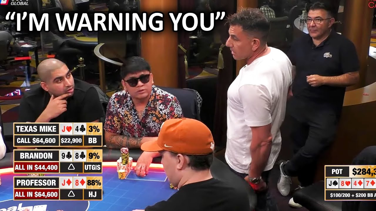 Table Is SHOCKED At His Atrocious All-In