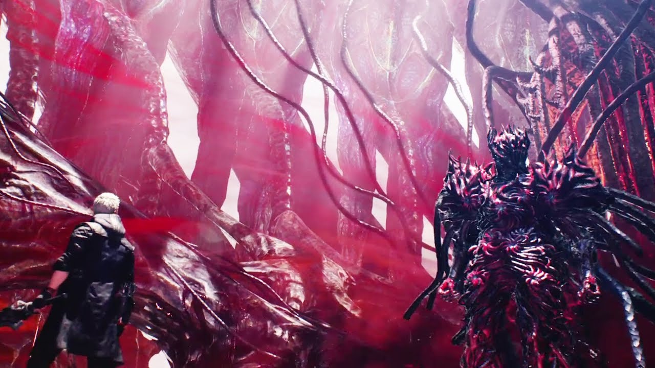 Devil May Cry 5 &mdash; Неро против Уризена, битва с боссом &laquo;2-я встреча&raquo;