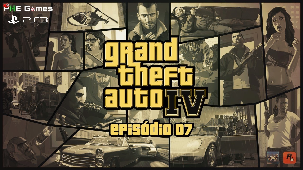 GTA IV - episódio 07 (PS3) (#3331)