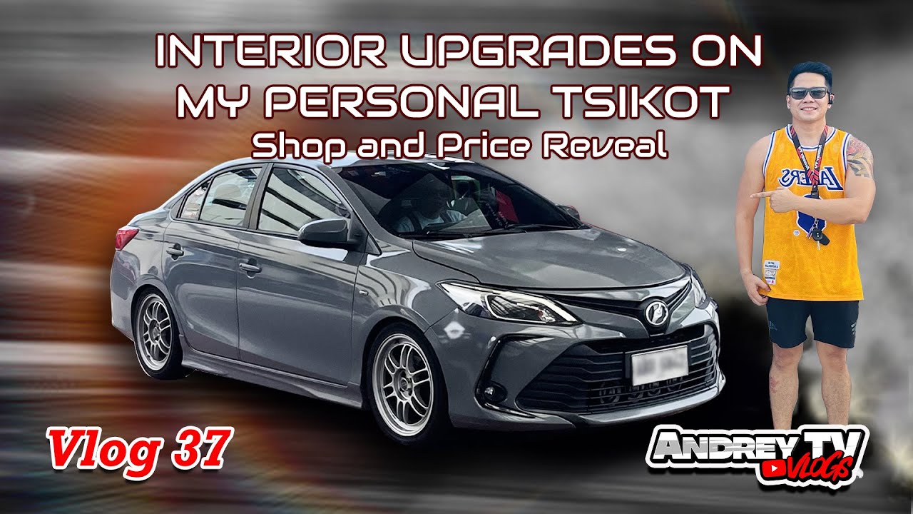 Interior Upgrades on my VIOS with Price and Shop Reveal | Andrey TV