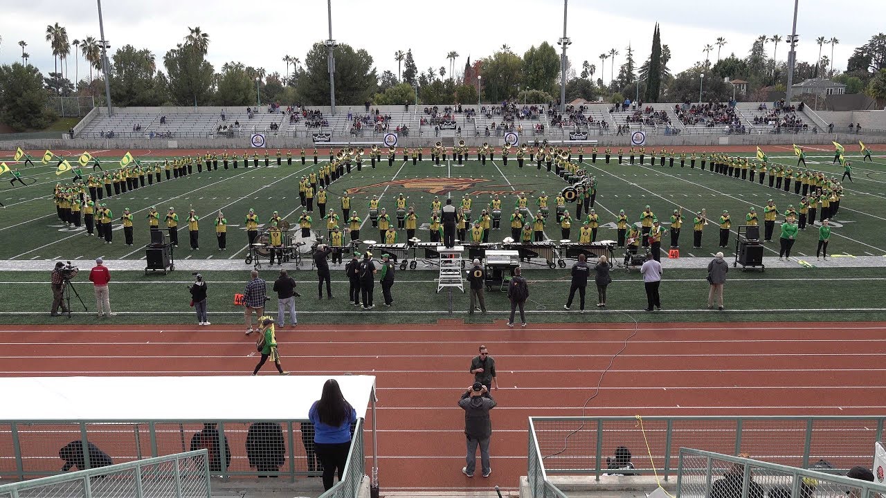 University of Oregon Marching Band - 2020 Pasadena Bandfest