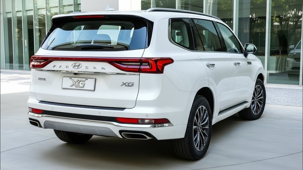드디어 공개! 현대가 선 넘었다…2026 그랜저 XG SUV 실내 최초 공개｜이 정도면 수입 SUV 끝났다