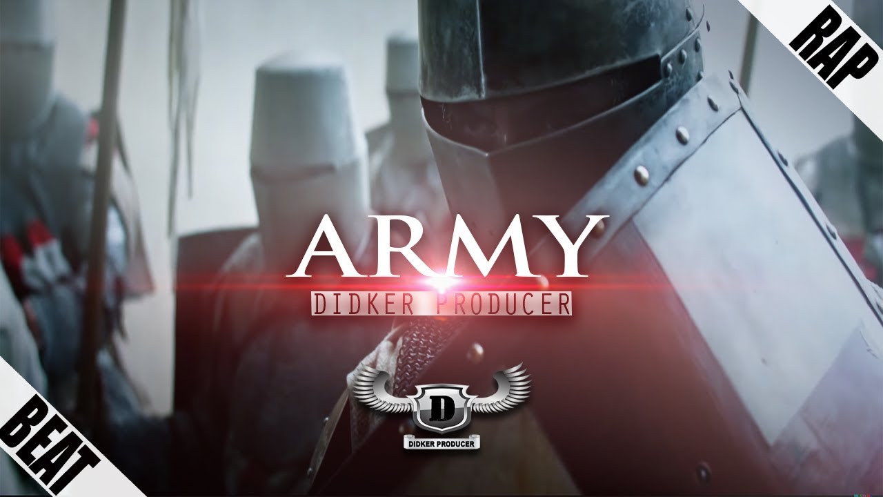 Hard Epic Orchestral Battle RAP HIP HOP Beat Instrumental - Army