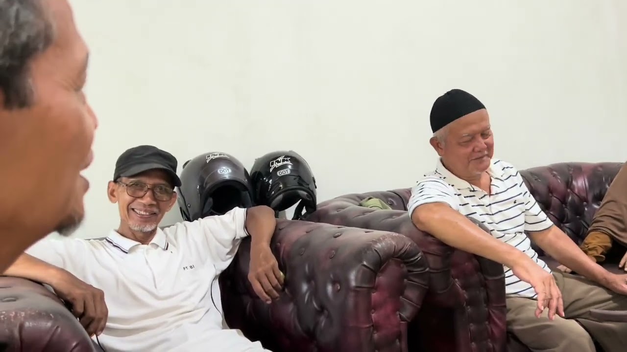 Temu kangen lur-dulur sambil mbahas rencana pestah-pestah 7 hari, 7 malem nikah mBak Ditha