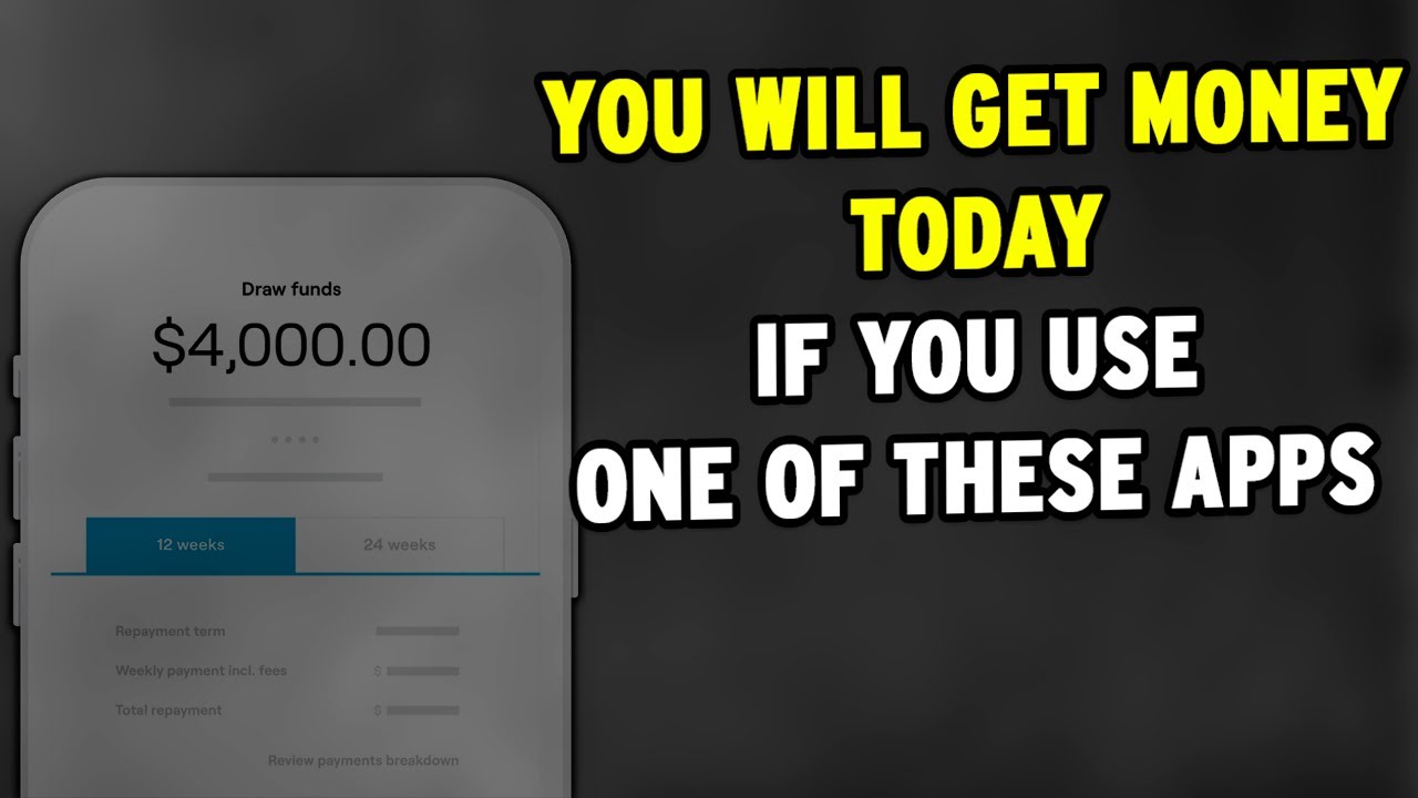 7 Best Instant Money Apps That Let You Borrow The Same Day | Not Many People Know About THIS!