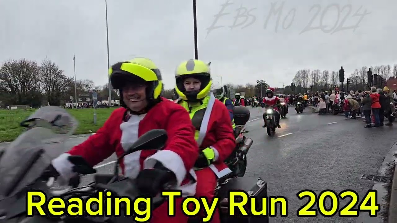 Reading Toy Run 2024